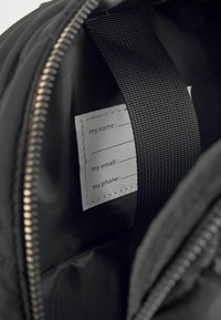Next STANDARD - Sac à dos - black quilted