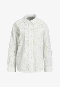 Non sélectionné, blanc de blanc