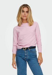 ONLY ONLRICA LIFE PULLOVER - Pullover - pastel lavender