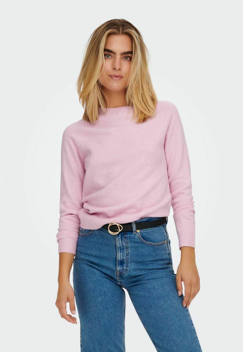 ONLY ONLRICA LIFE PULLOVER - Pullover - pastel lavender