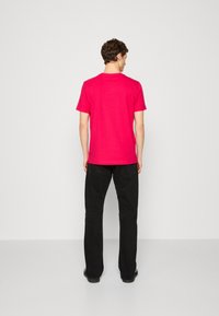 BOSS TEE - Jednoduché tričko - open pink
