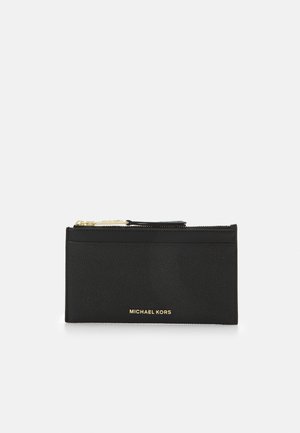 EMPIRE ZIP CARD CASE - Piniginė - black