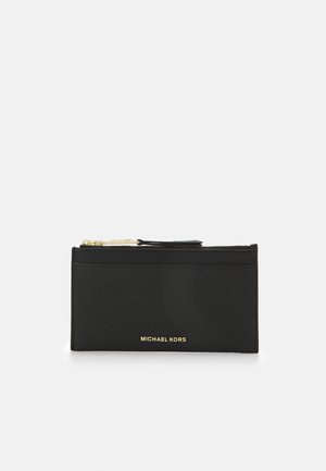 MICHAEL Michael Kors EMPIRE ZIP CARD CASE - Portafoglio - black