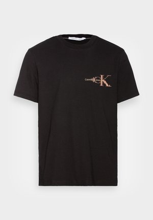 T-shirt imprimé - black