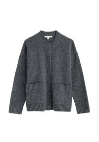 Cardigan - grey - coal