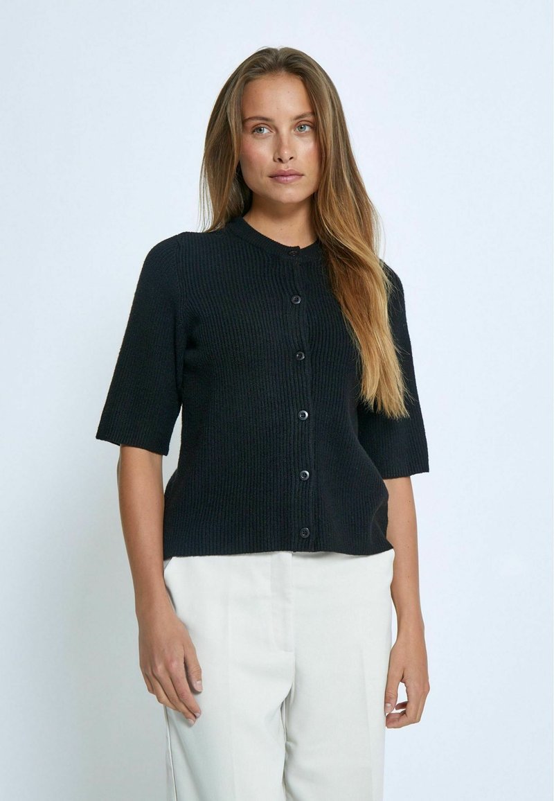 Desires DELTA - Kardigan - black