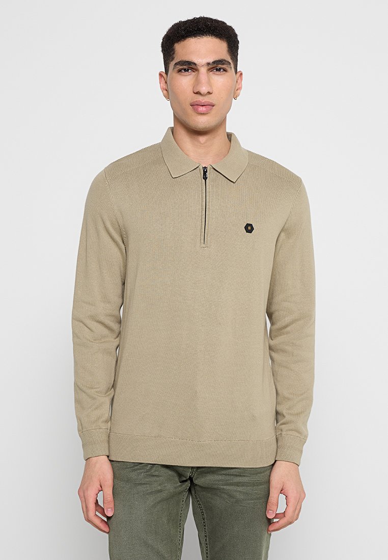 NO EXCESS Trui beige NO EXCESS Trui beige