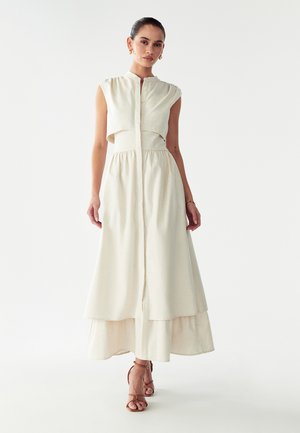 Maxi šaty - natural