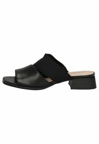 Papuci - black comb