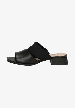 Mules - black comb