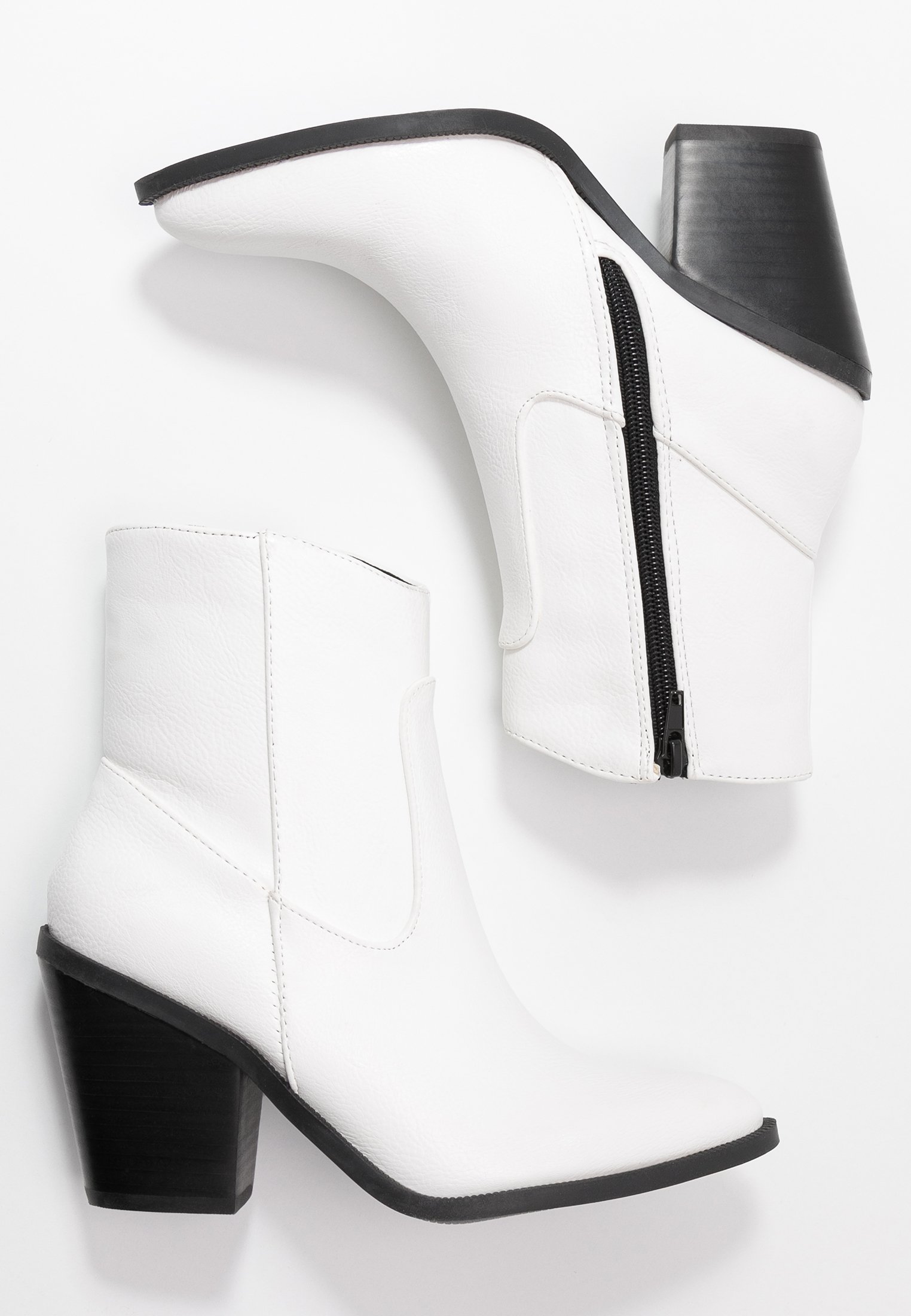 River Island Enkellaarsjes met hoge hak white Zalando.nl River Island Enkellaarsjes met hoge hak white Zalando.nl