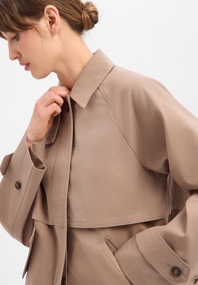 MSCH Copenhagen MOSS COPENHAGEN JACKE MSCHSVADA - Jas - braun