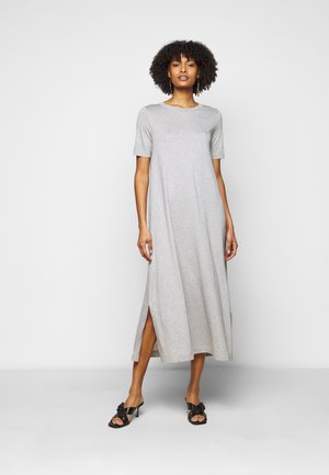 JANNIE - Jersey dress - grau