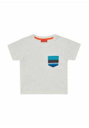 T-shirt con stampa - bianco