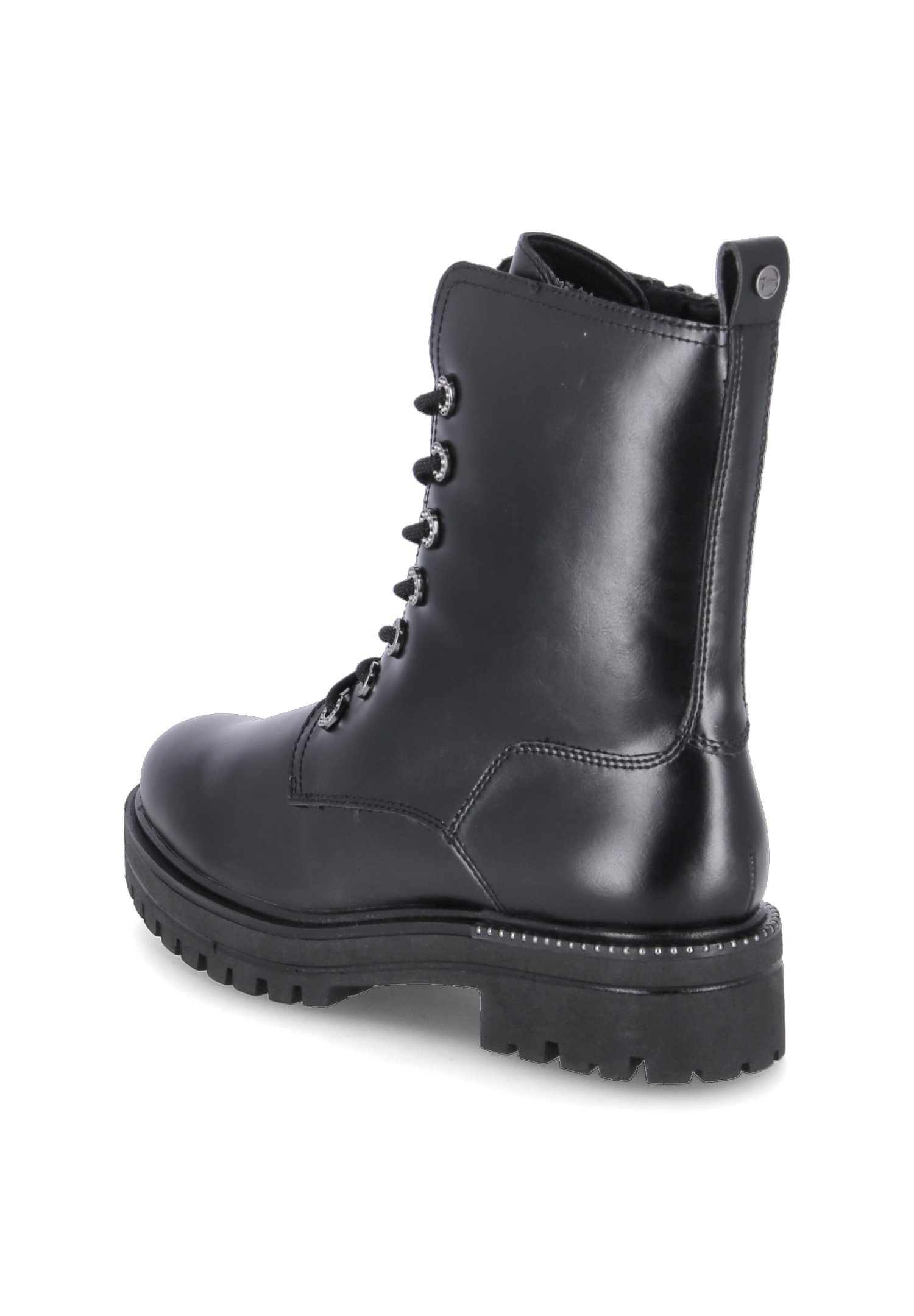 Tamaris Stivaletti con plateau - schwarz/nero - Zalando.it