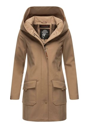 Marikoo MAYLEEN - Waterproof jacket - taupe