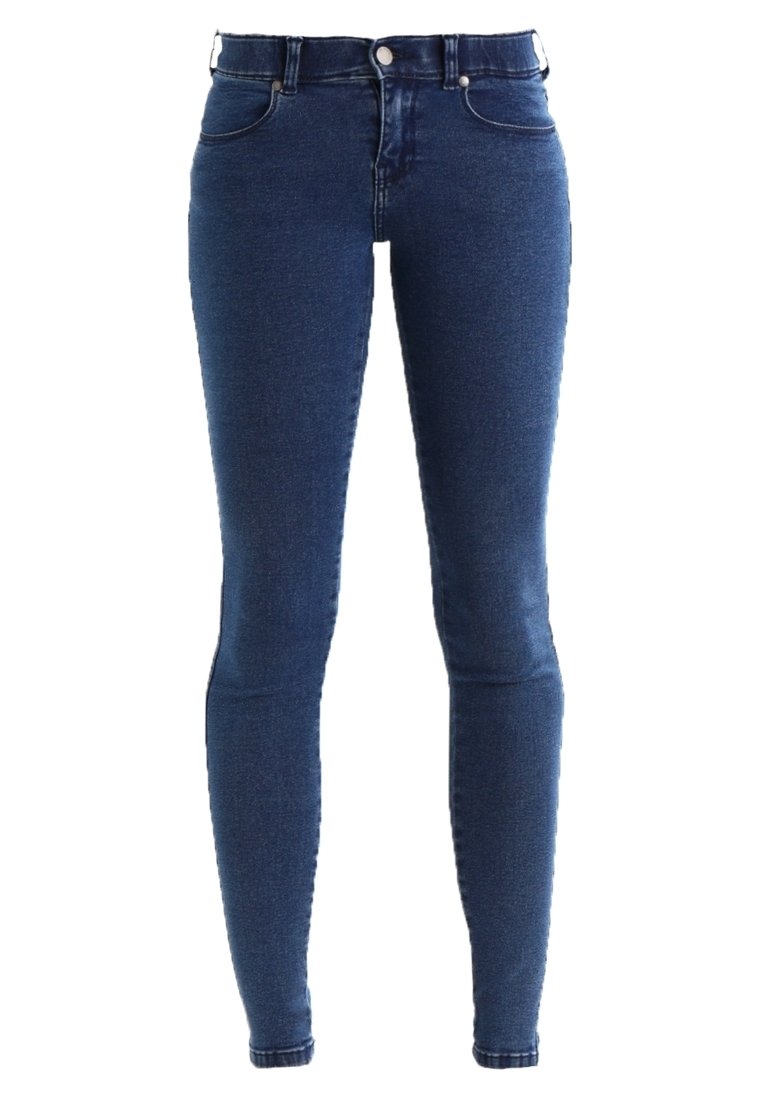 Jeans Skinny Fit dark-blue denim (Pre-owned) Zalando