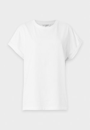 Victoria Beckham, TILLY - Обикновена тениска - white