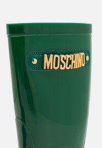 MOSCHINO Botas de agua - green