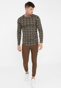 FRILIVIN Pantalon cargo - camel