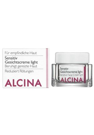 ALCINA PFLEGECREME SENSITIV GESICHTSCREME LIGHT - Face cream