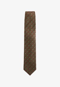 Selected, olive green medallion