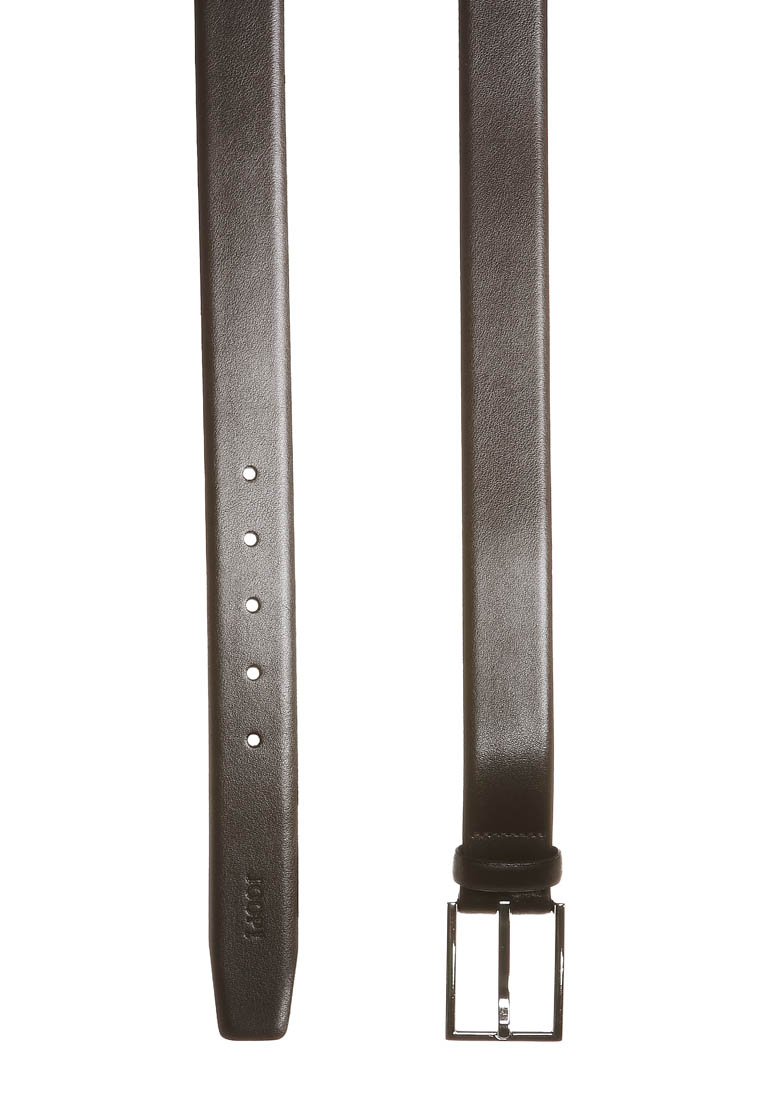 JOOP! cintura Coll. Belt Reversible 3,0 CM W100 Black-D`Brown