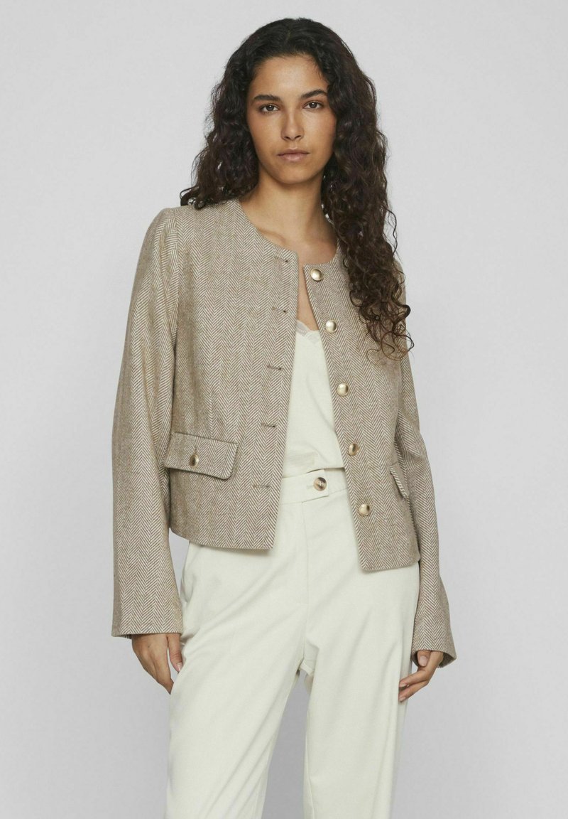 Her 3 4 New Blazer Birch