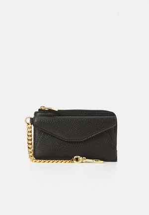 ENVELOPPE ZIP CARD HOLDER - Wallet - black
