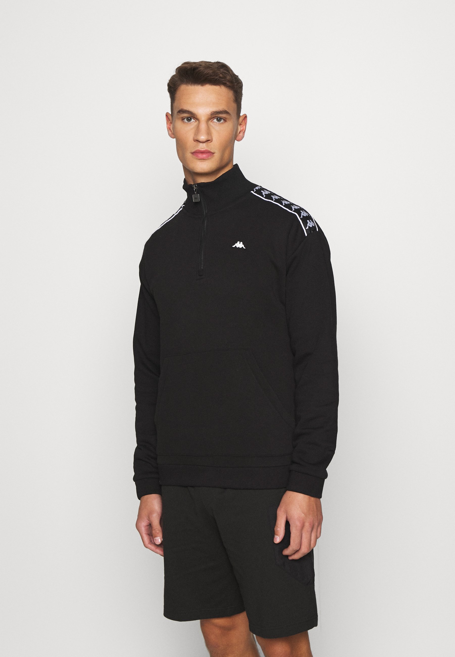 kappa half zip sweatshirt