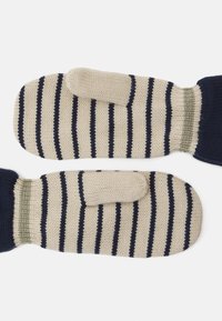 Becksöndergaard EMERALD MITTENS - Mănuși cu un deget - birch white