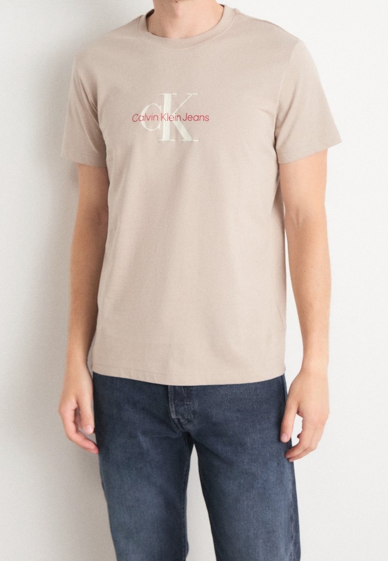 Calvin Klein Jeans Camiseta estampada - light pink