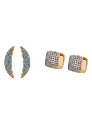 SET - Fülbevalók - gold-coloured