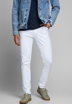 Slim fit -farkut - white denim
