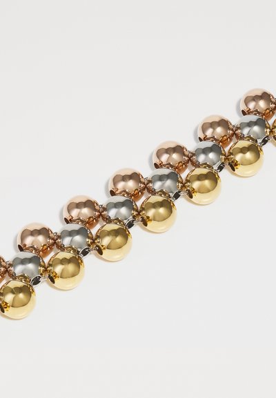 Lorette Colé Duprat TRINITY NECKLACE UNISEX - Náhrdelník - pink gold-coloured/palladium-coloured/yellow gold-coloured