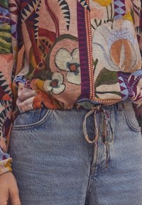 Next Blouse - multi fruit print