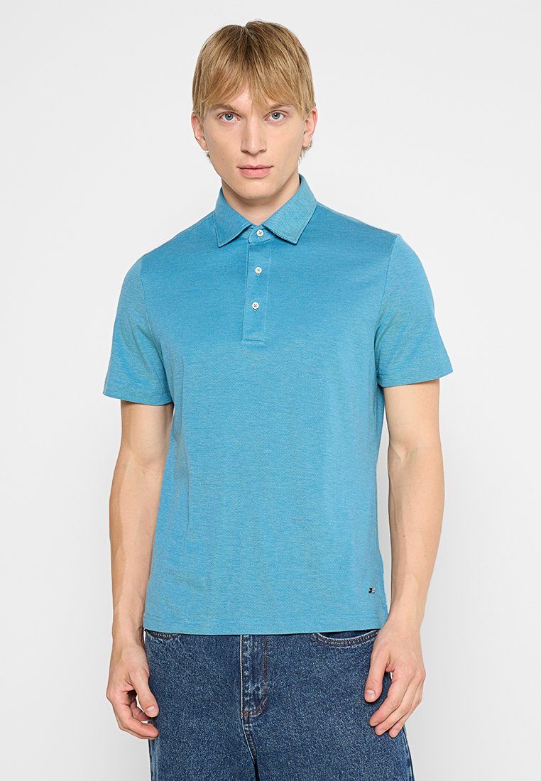Eterna Poloshirt blauw Eterna Poloshirt blauw