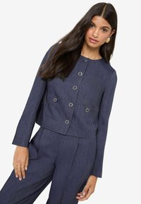 COLLARLESS TROPHY TAILORED - Blazer - blue tonic