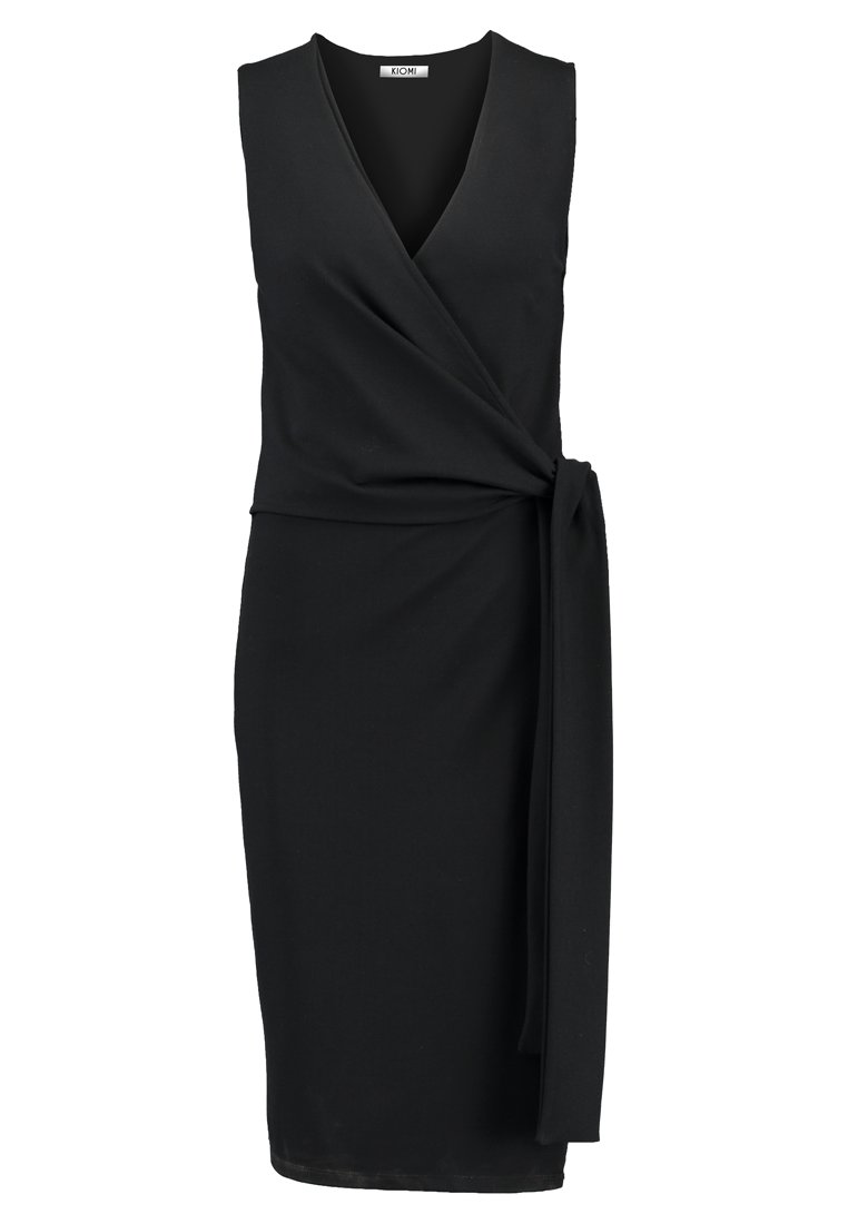 Kiomi Jerseyjurk zwart Kiomi Jerseyjurk zwart