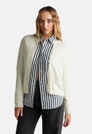 Strickjacke - white