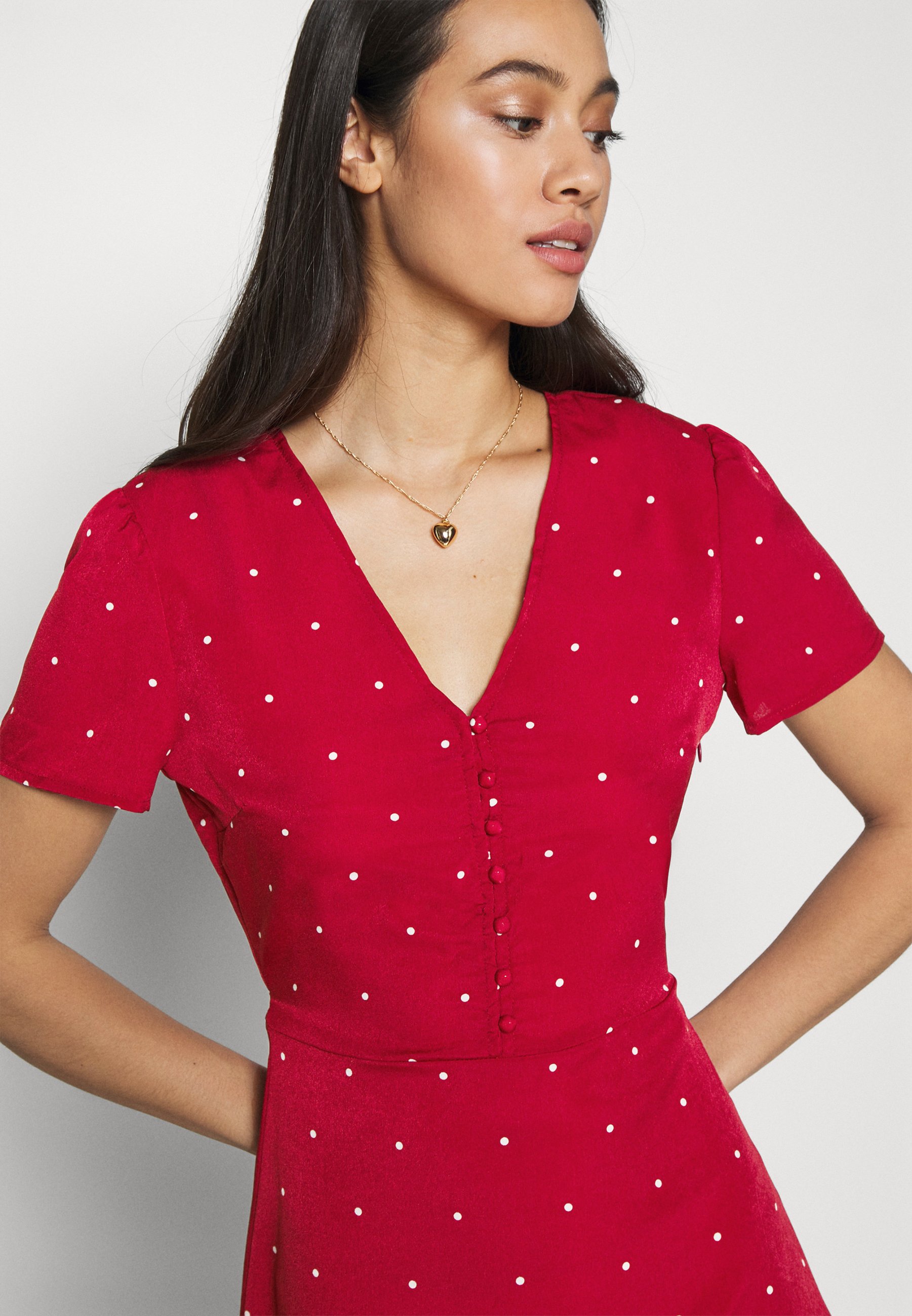 half shirt dress