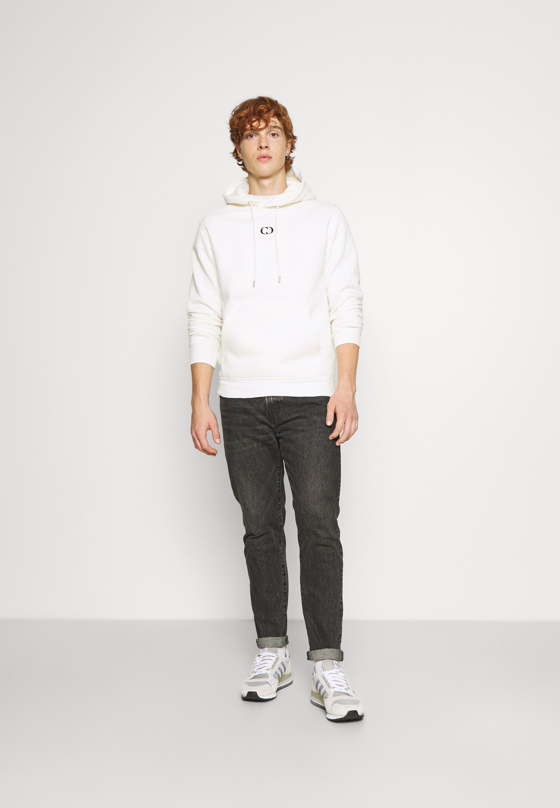 off white essentials hoodie