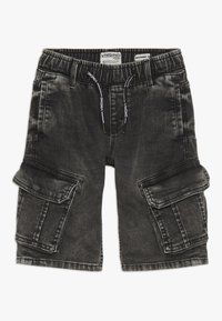 Vingino CELDO - Farkkushortsit - dark grey vintage