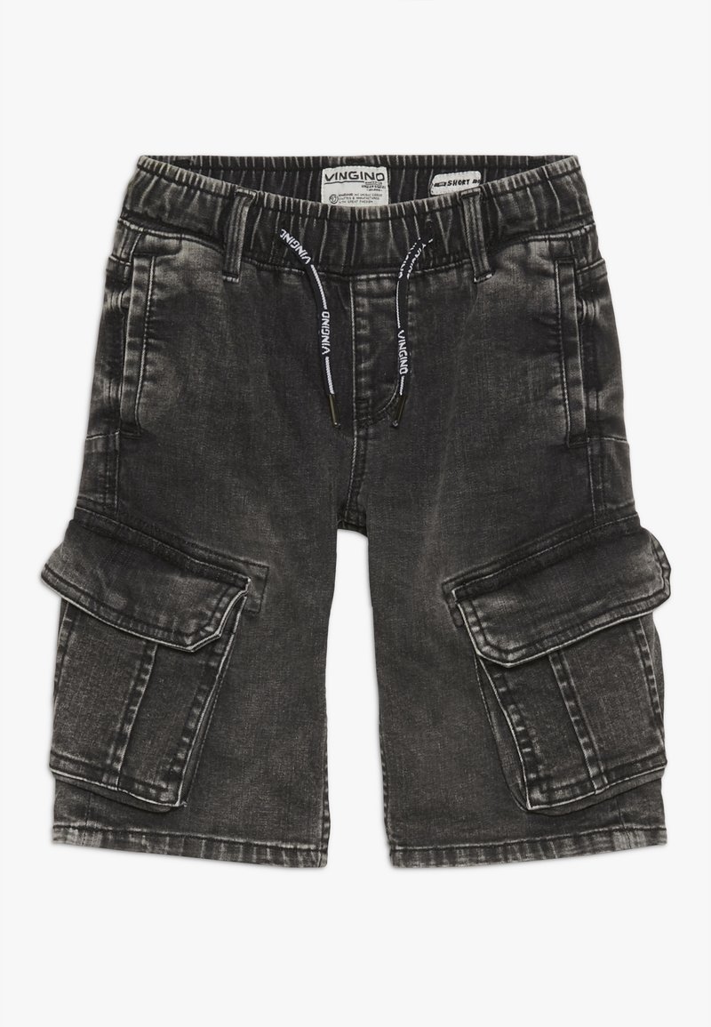 Vingino CELDO - Farkkushortsit - dark grey vintage