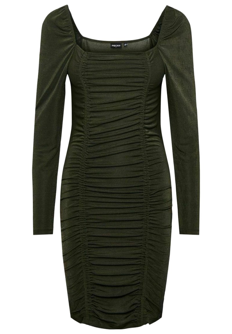 Damen Kleider | Pieces DAMLASKIEtuikleidblack/schwarz - YM80055 Damen Kleider | Pieces DAMLASKIEtuikleidblack/schwarz - YM80055