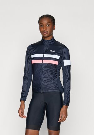 WOMENS BREVET INSULATED JACKET - Pyöräilytakki - dark navy