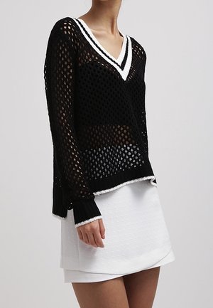 Pullover - black
