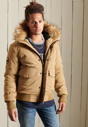 EVEREST - Veste d'hiver - camel