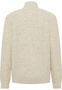 Mustang Strickjacke - weiß