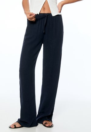 Pantalon classique - dark blue
